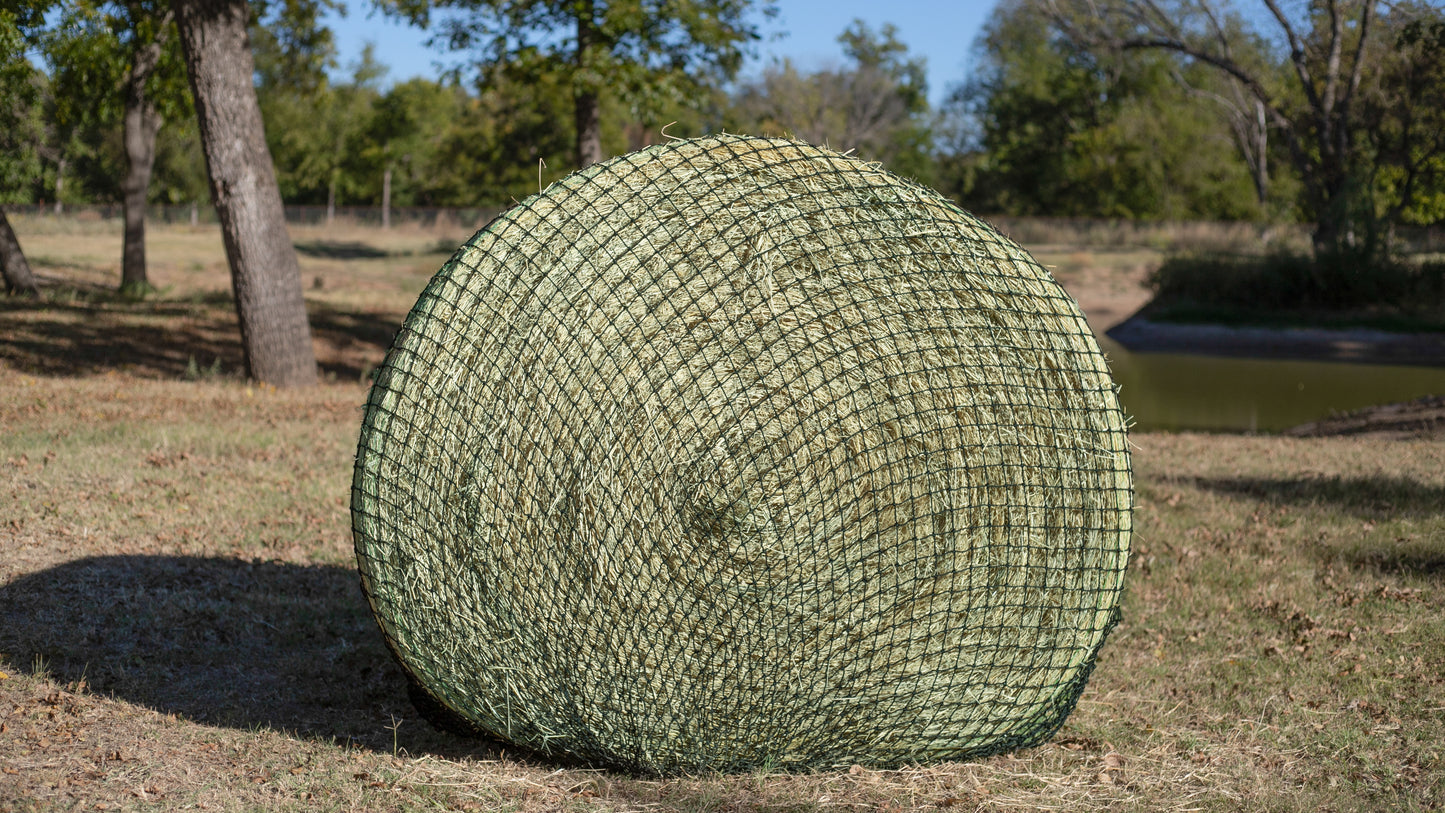 Hay Chix® Large Bale Net - 6'