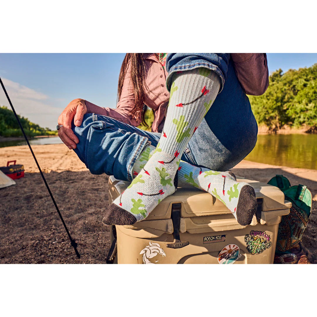 Chaussettes de performance Cowboy Compass