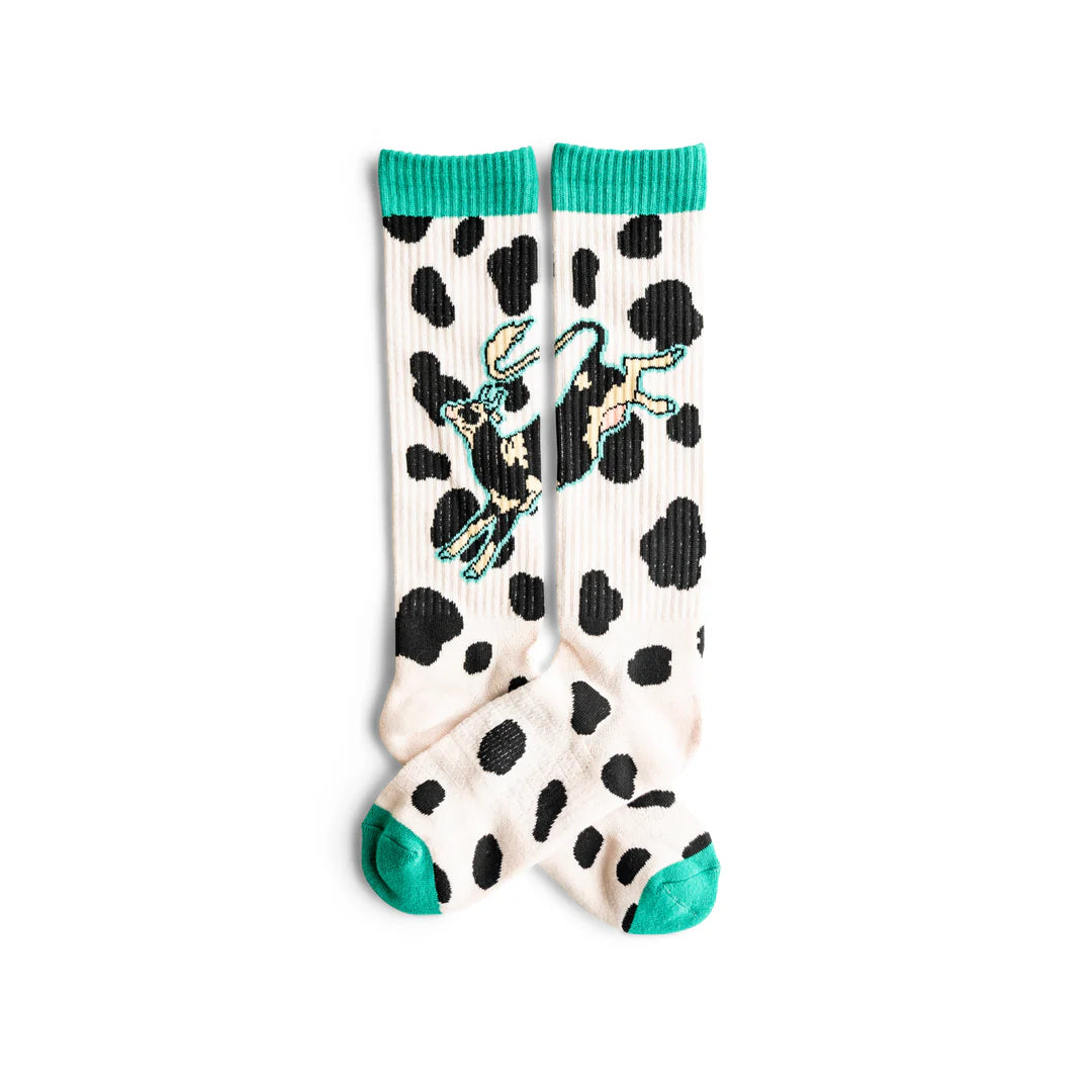 BAD COWGIRL CO. HIGH STEAKS PERFORMANCE BOOT SOCKS