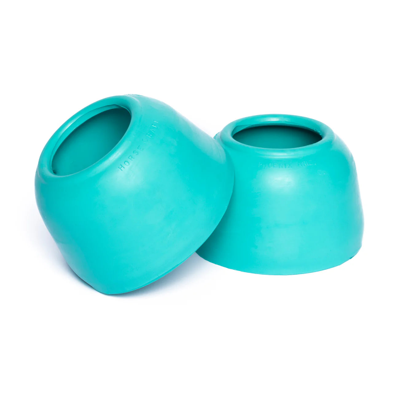 TURQUOISE BELL BOOTS