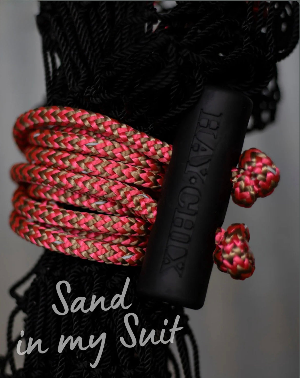 The Hay Chix® Half Bale Net - Sand in my suit