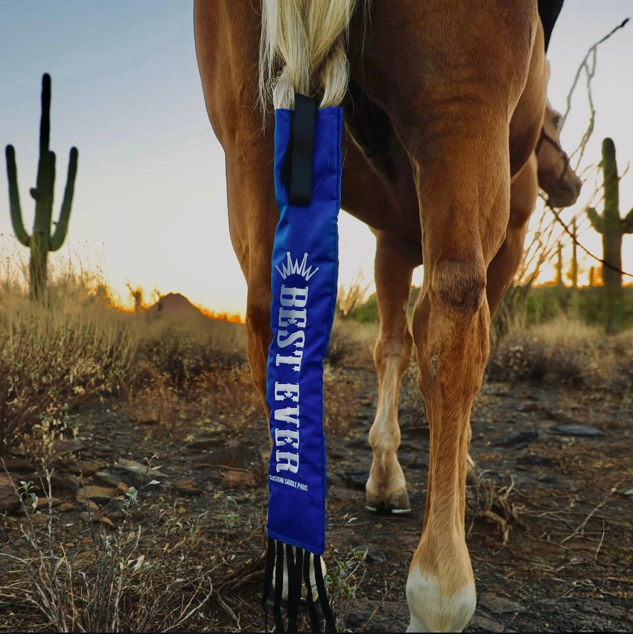 Best Ever Velcro Tailbags - Purple