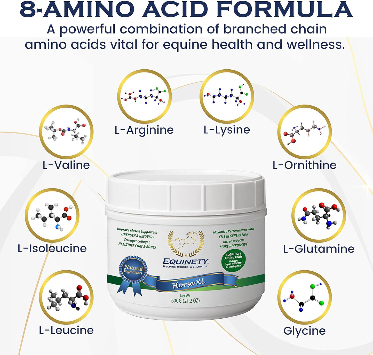 EQUINETY HORSE XL - HORSE SUPPLEMENTS