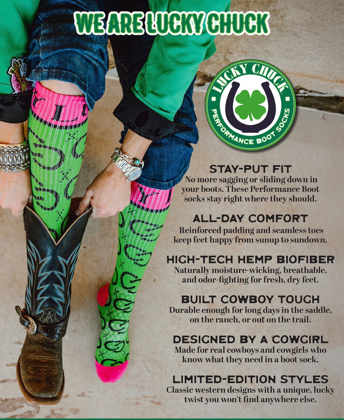 LUCKY CHUCK® SOCKS