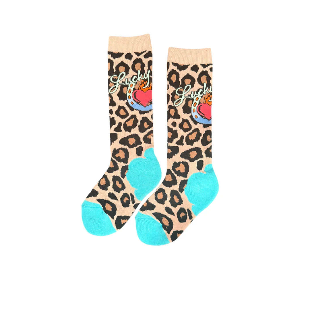 KIDS LUCKY LEOPARD