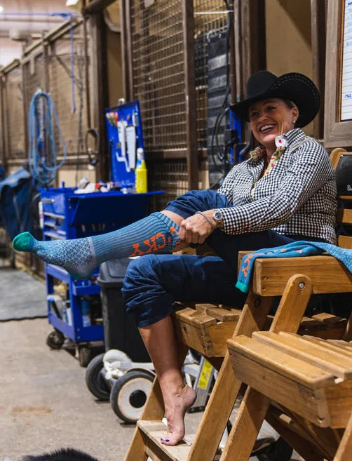 LUCKY DENIM PERFORMANCE BOOT SOCKS