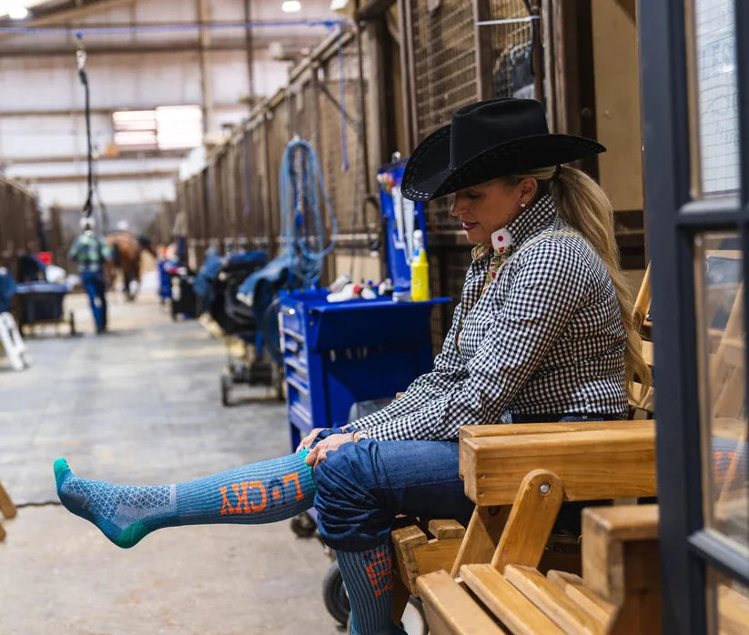 LUCKY DENIM PERFORMANCE BOOT SOCKS