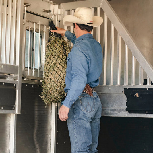 Hay Chix® Half Bale Net - Hay Nets 1 3/4