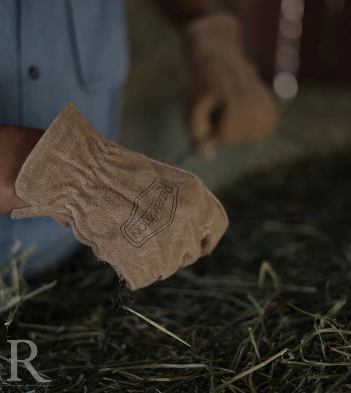 Redemption Leather Chore Gloves