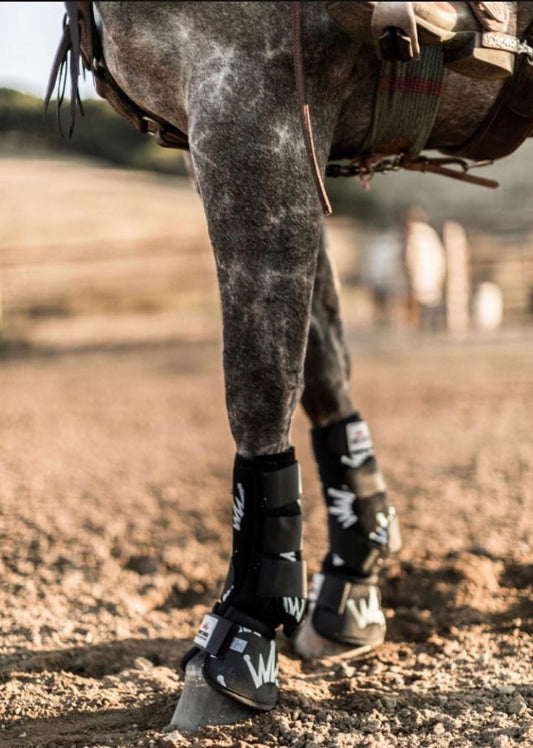 Splint boots - Ride for the crown