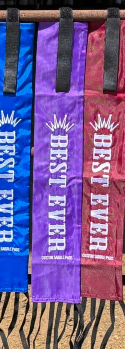 Best Ever Velcro Tailbags - Purple