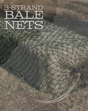 Hay Chix® 3-Strand Bale Net