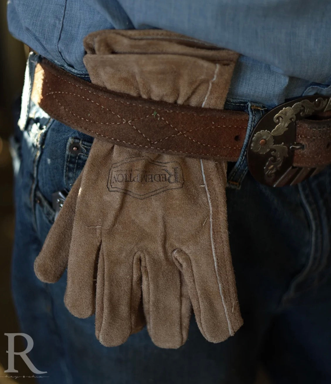 Redemption Leather Chore Gloves