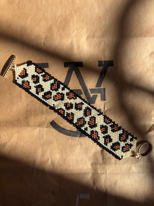 Bracelet Guépard Sauvage