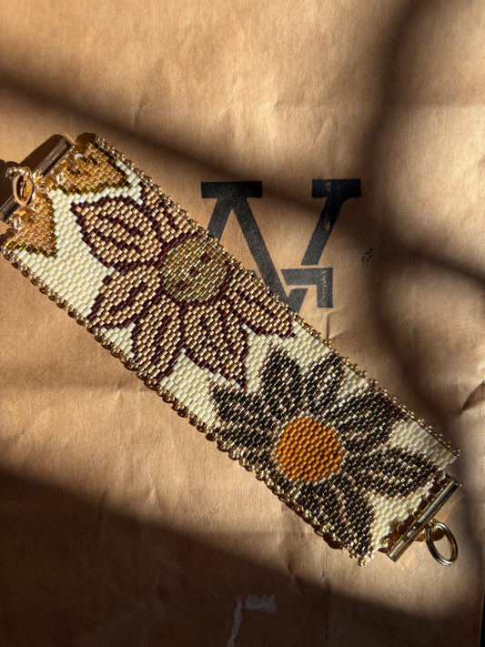 Boucle de fleurs sauvages - Bracelet