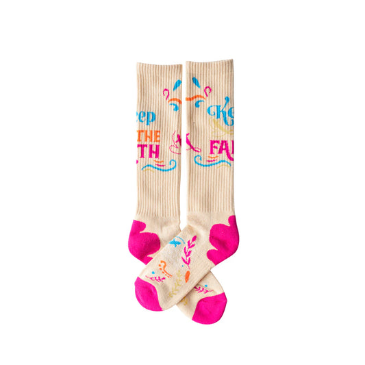 KEEP THE FAITH PERFORMANCE BOOT SOCKS