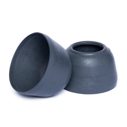 PENCIL GREY BELL BOOTS