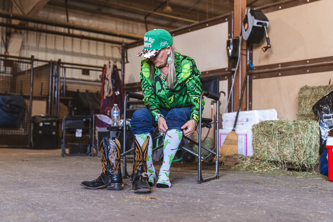 Chaussettes de performance Cowboy Compass