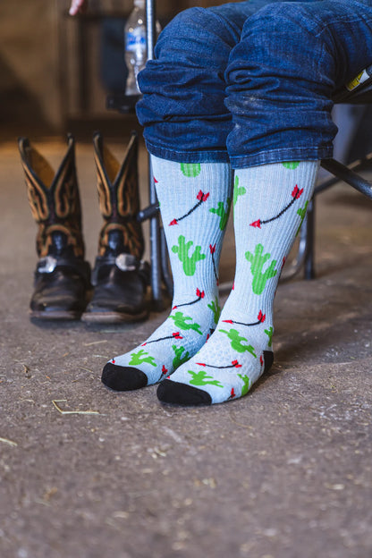 Chaussettes de performance Cowboy Compass