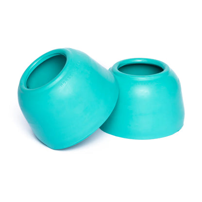 TURQUOISE BELL BOOTS