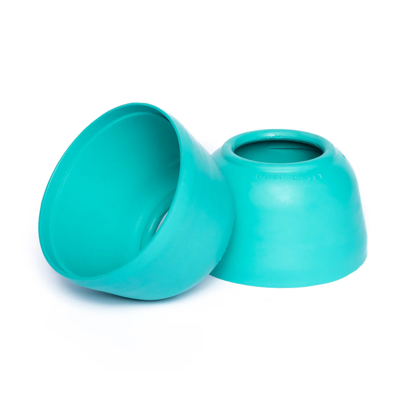 TURQUOISE BELL BOOTS