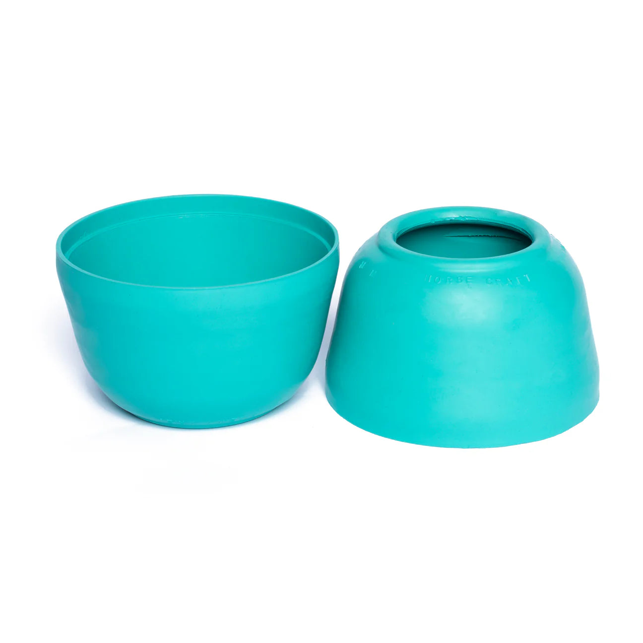 TURQUOISE BELL BOOTS