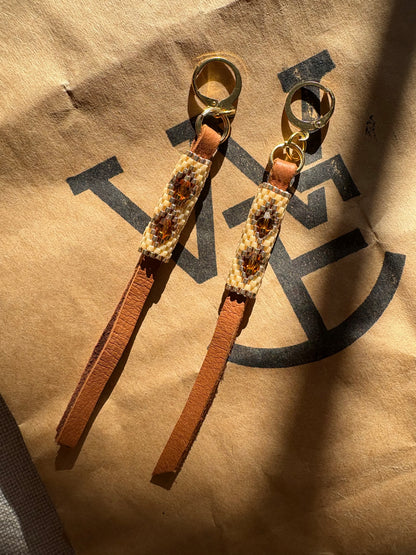 Cuir et perle
