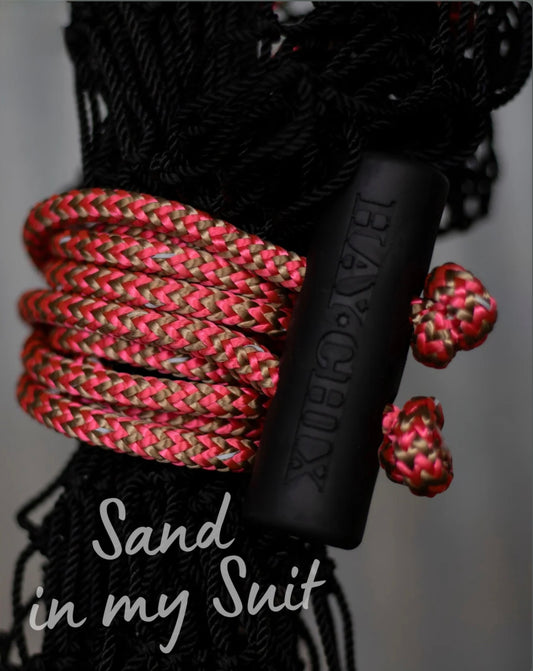 The Hay Chix® Half Bale Net - Sand in my suit