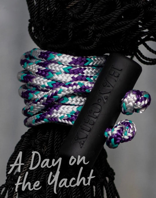 The Hay Chix® Half Bale Net - A day on the yacht