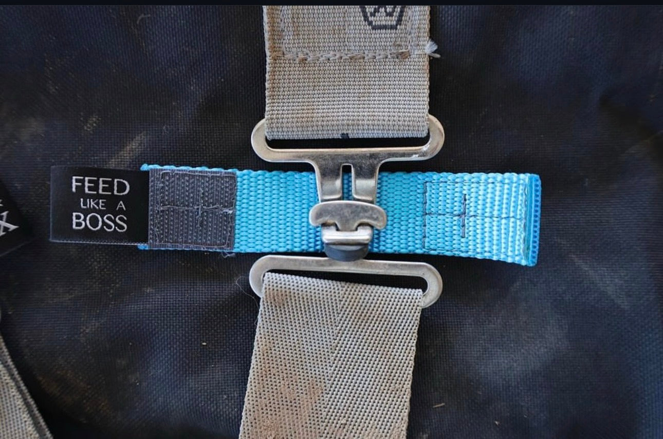 Hay Chix® Buckle Safety Covers