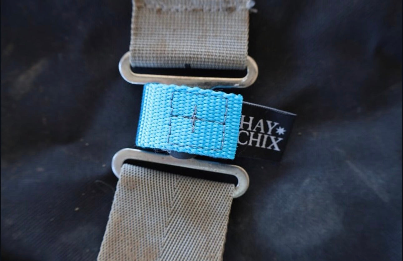 Hay Chix® Buckle Safety Covers