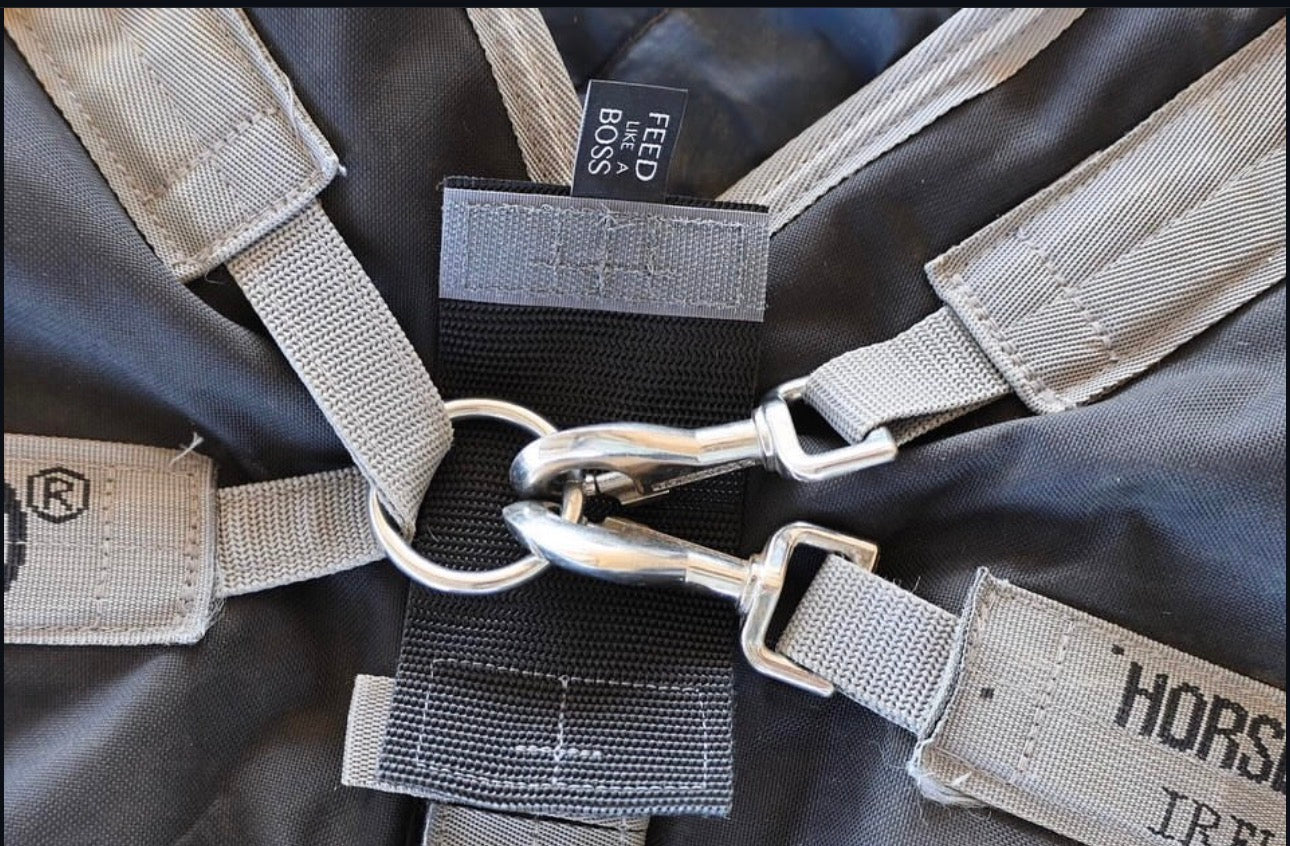 Hay Chix® Buckle Safety Covers