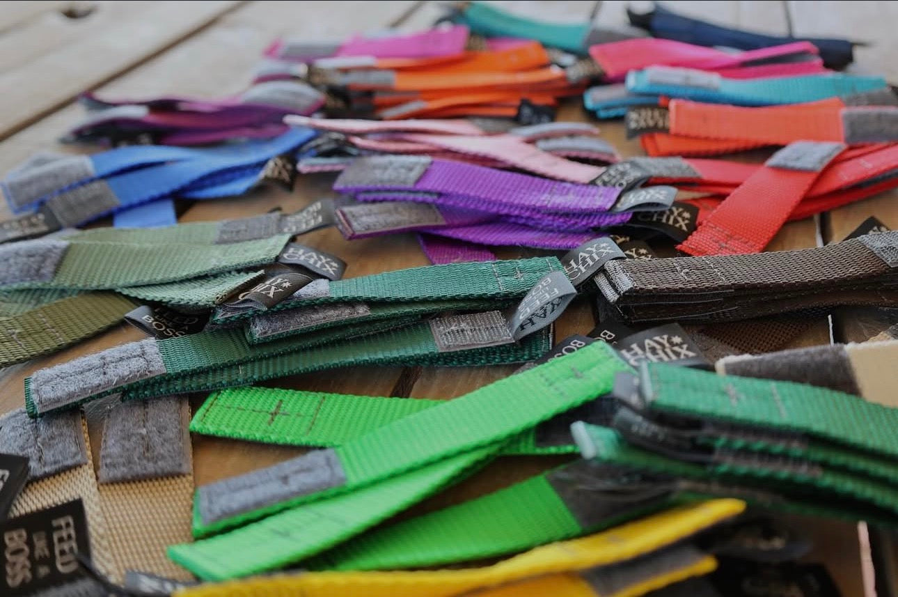 Hay Chix® Buckle Safety Covers