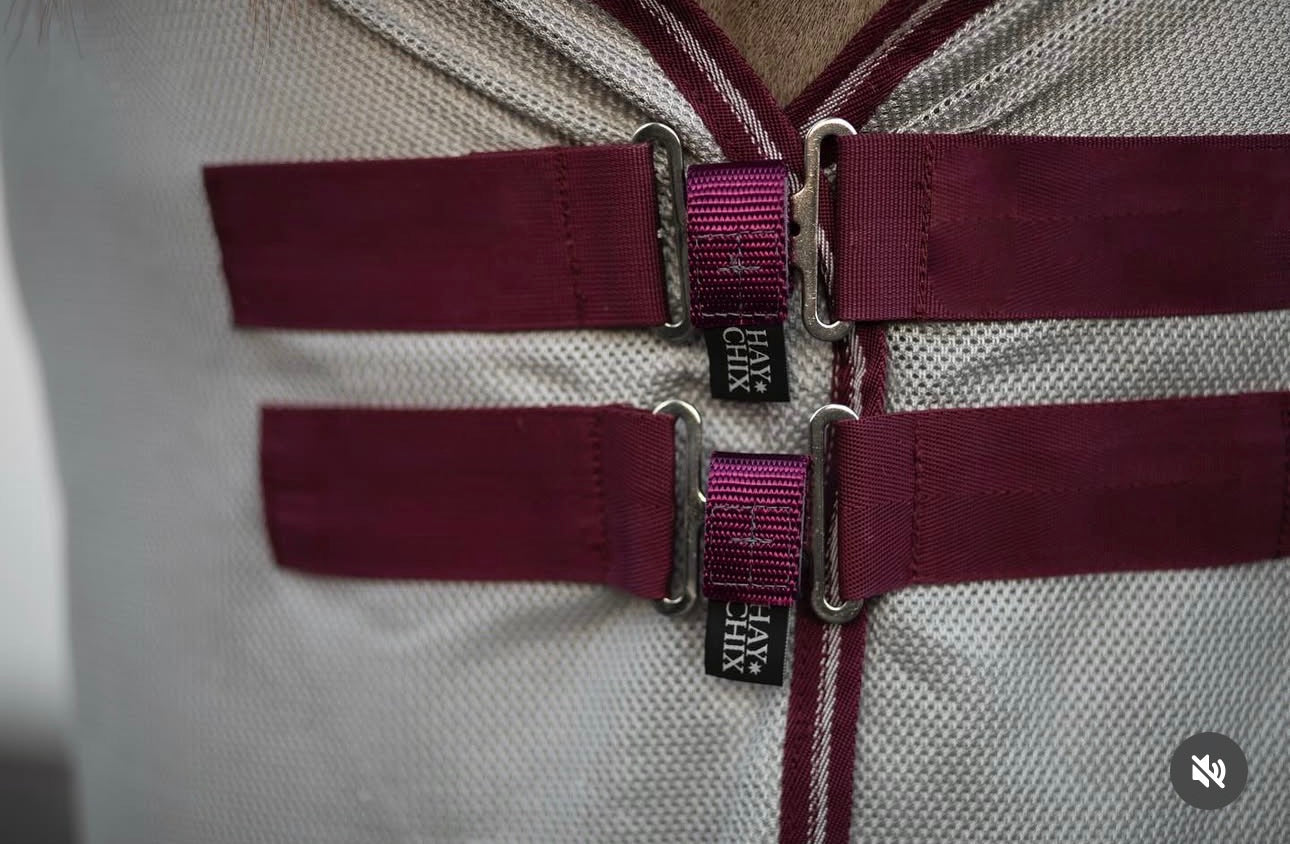 Hay Chix® Buckle Safety Covers