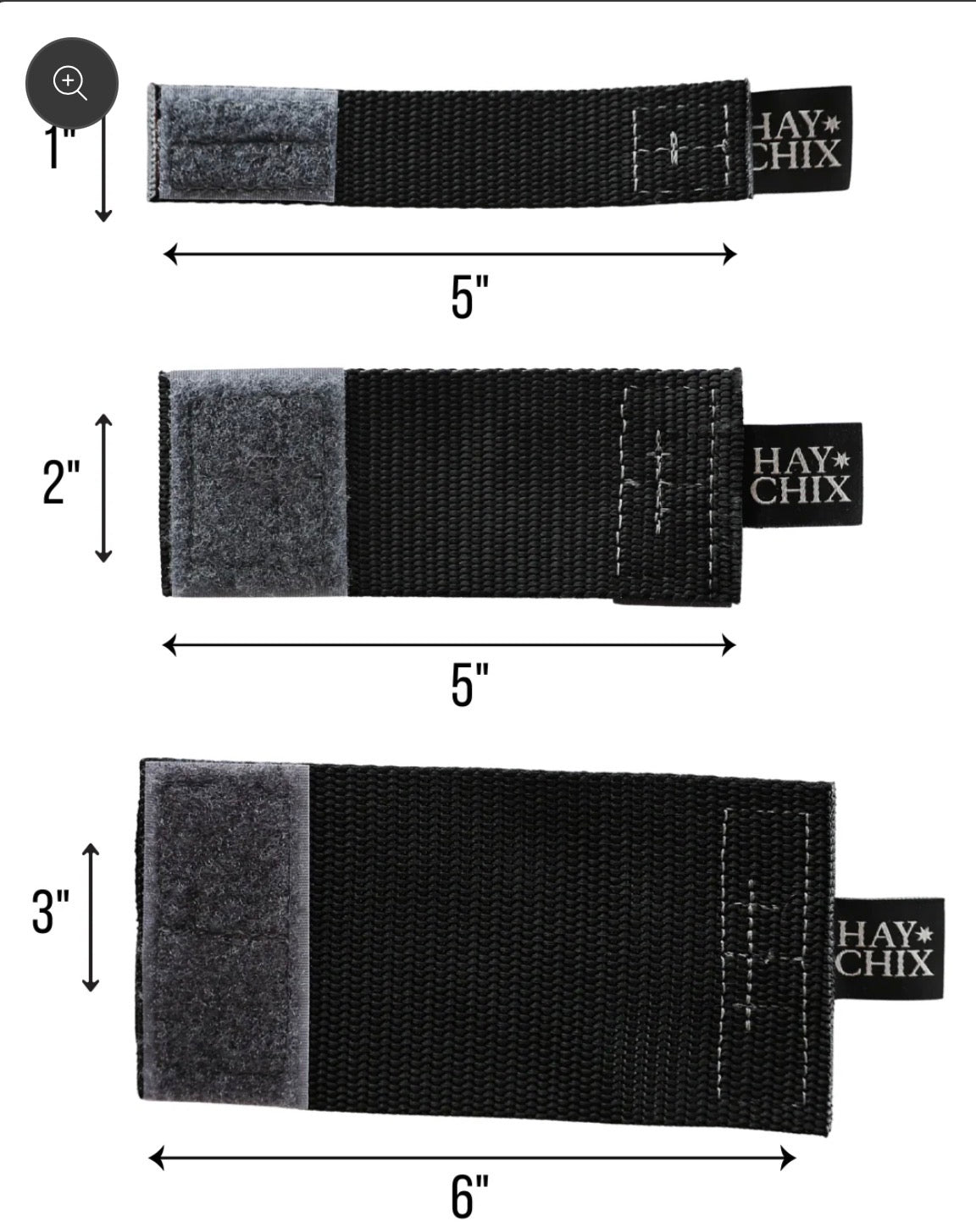 Hay Chix® Buckle Safety Covers