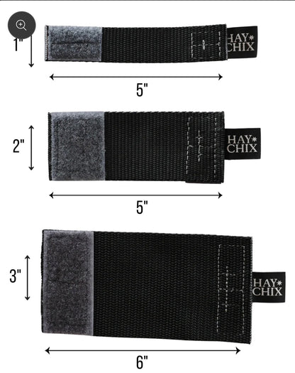 Hay Chix® Buckle Safety Covers