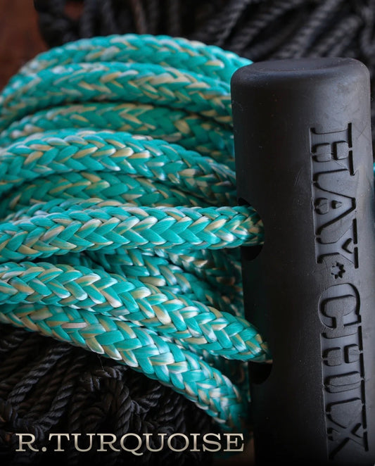 Hay Chix® Half Bale Net - Turquoise