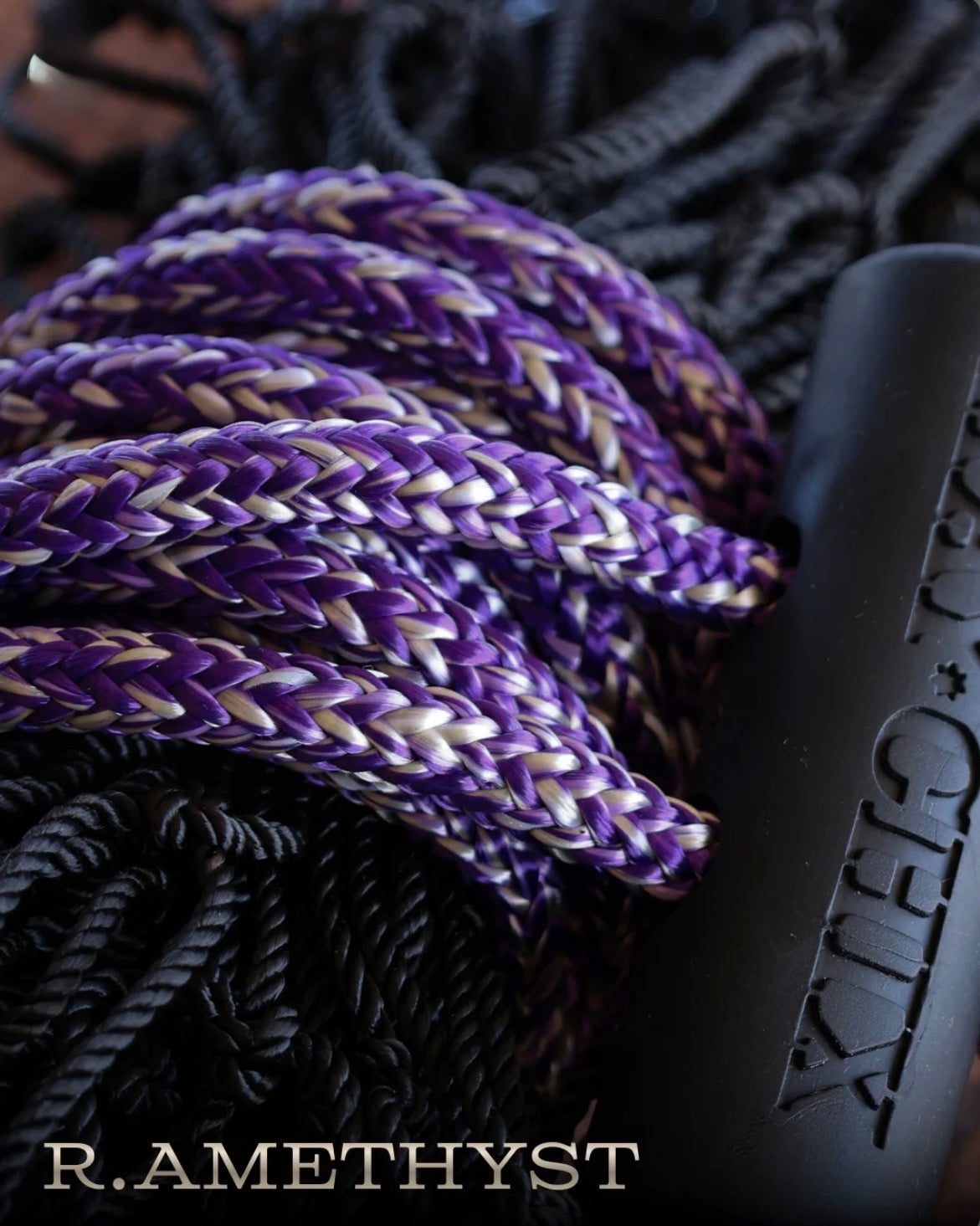 Hay Chix® Half Bale Net - Amethyst