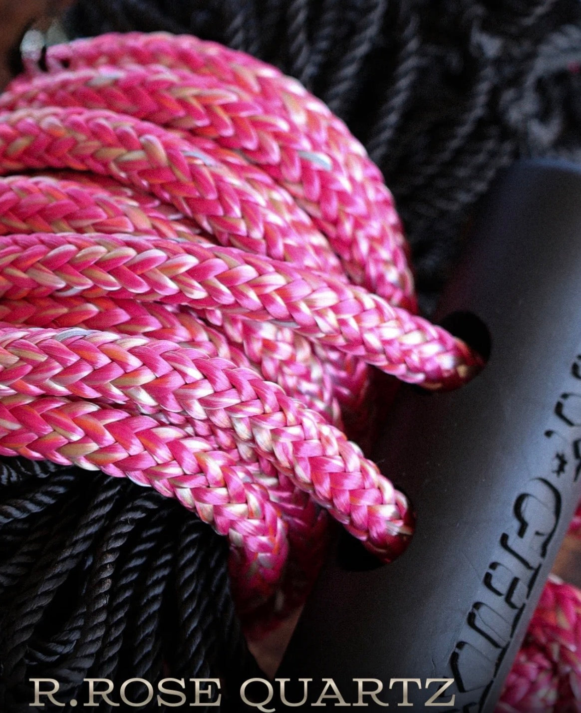 Hay Chix® Half Bale Net - Rose Quartz