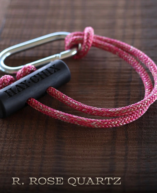 Hay Chix® Bucket Strap - Rose Quartz