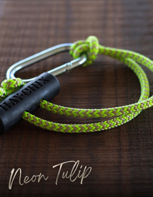 Hay Chix® Bucket Strap - Neon Tulip