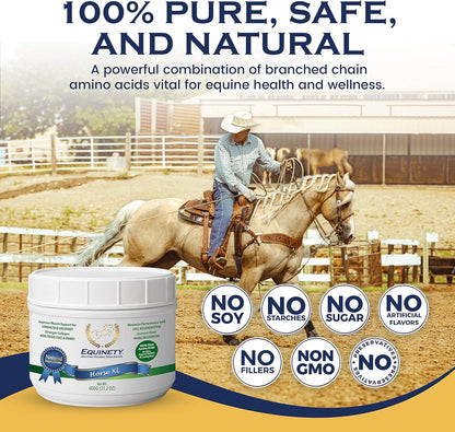 EQUINETY HORSE XL - SUPPLÉMENT POUR CHEVAUX 